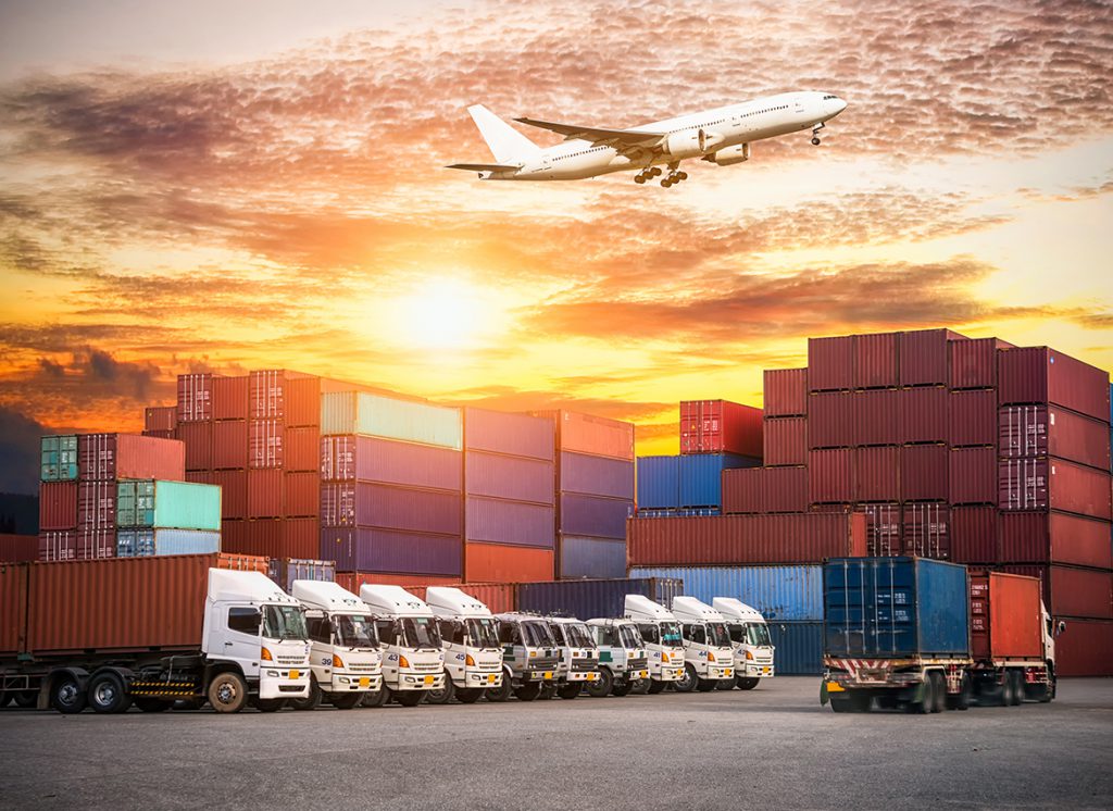 حمل و نقل بین المللی حمل و نقل بین المللی